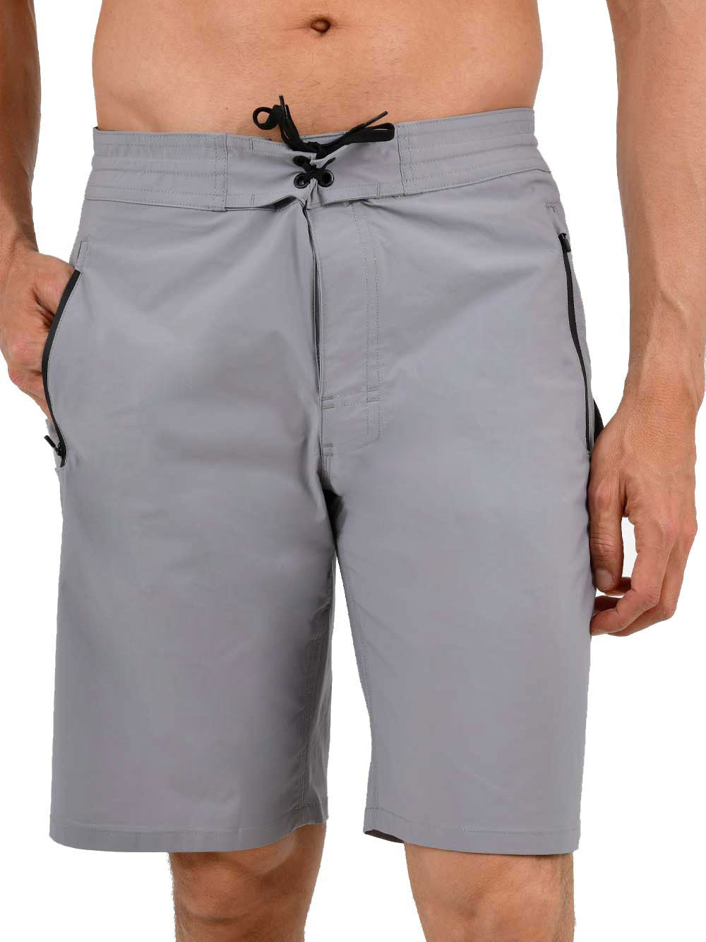 Admiral Çok Cepli Şort - Gri - Stafu Pro Series