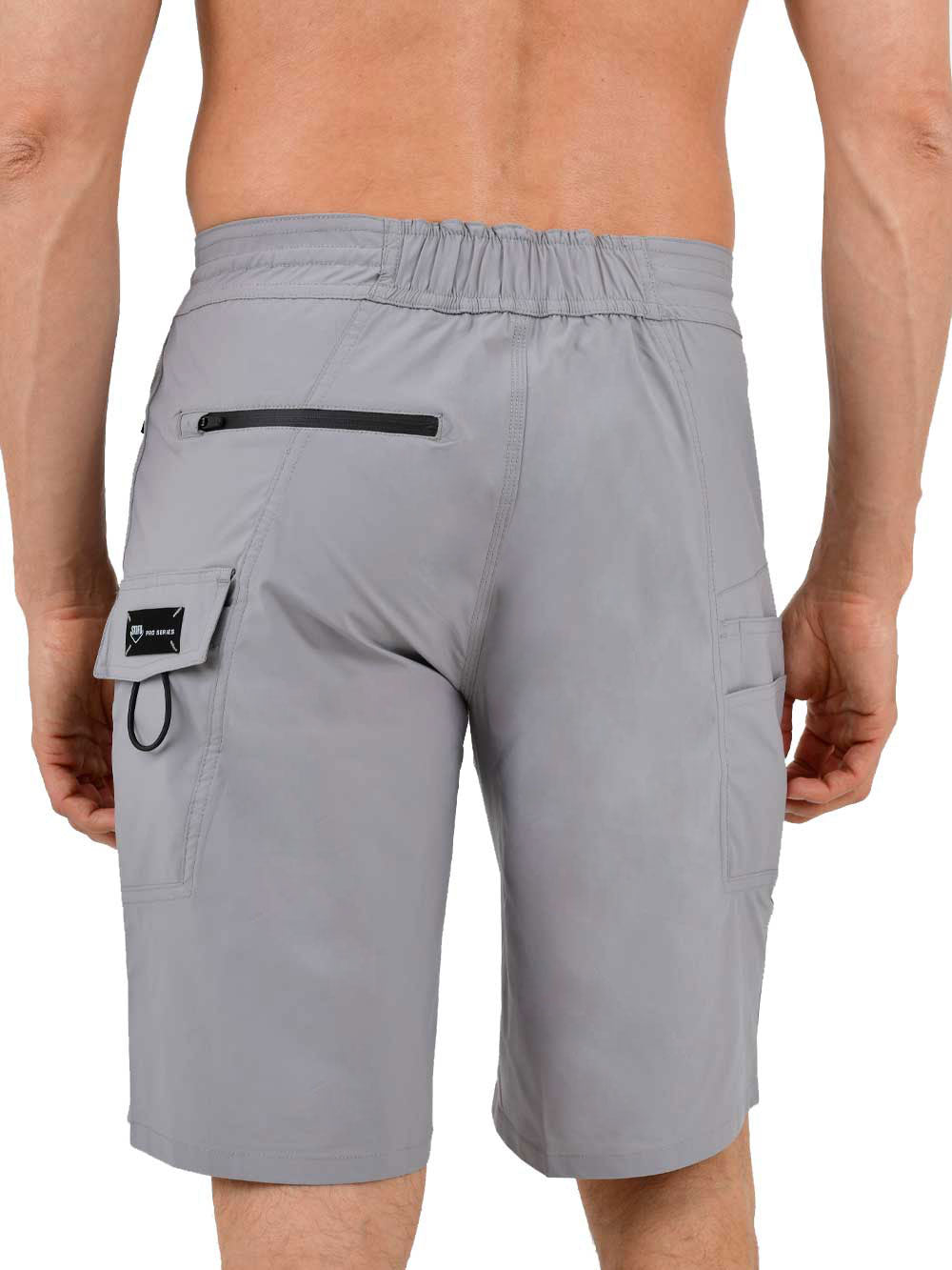 Admiral Çok Cepli Şort - Gri - Stafu Pro Series