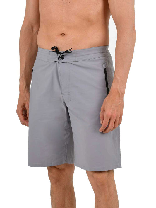 Admiral Çok Cepli Şort - Gri - Stafu Pro Series