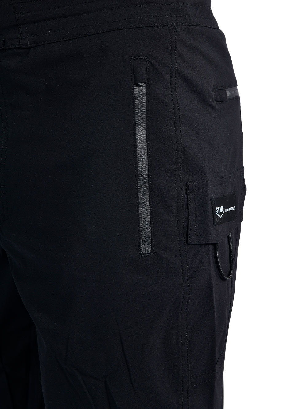 Admiral Çok Cepli Şort - Siyah