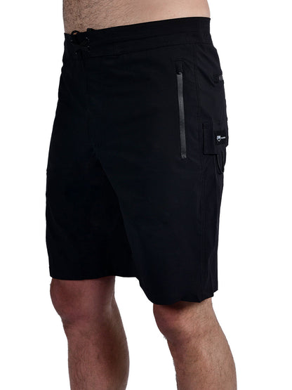 Admiral Çok Cepli Şort - Siyah