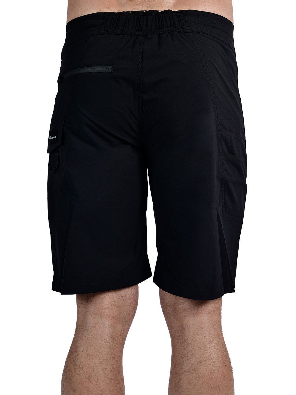 Admiral Çok Cepli Şort - Siyah