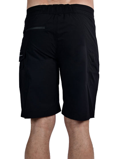 Admiral Çok Cepli Şort - Siyah