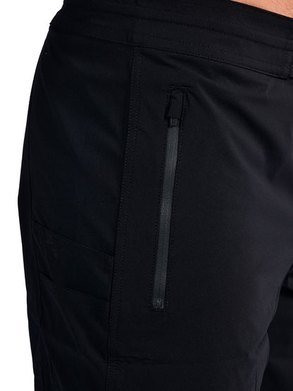 Admiral Çok Cepli Şort - Siyah