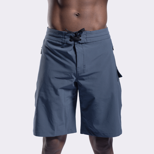 Admiral Çok Cepli Şort - Smoked - Stafu Pro Series