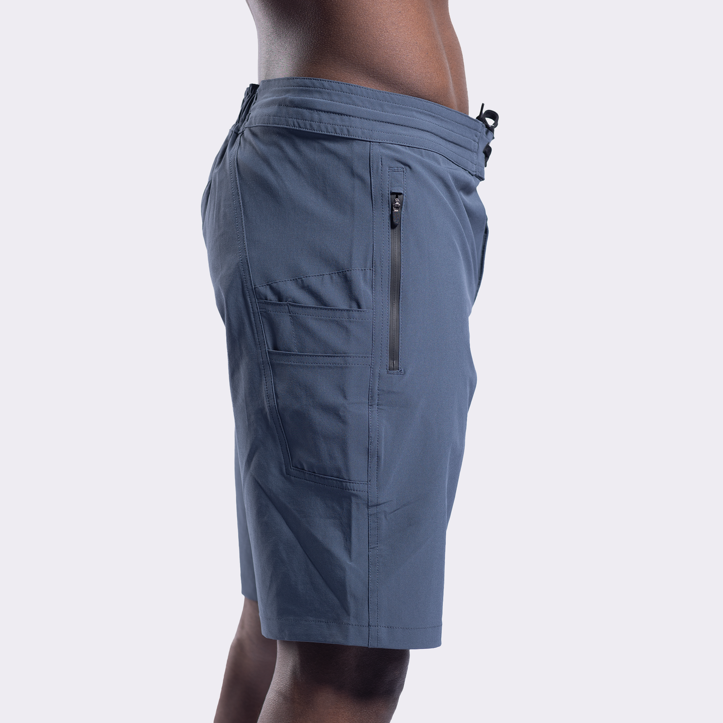 Admiral Çok Cepli Şort - Smoked - Stafu Pro Series