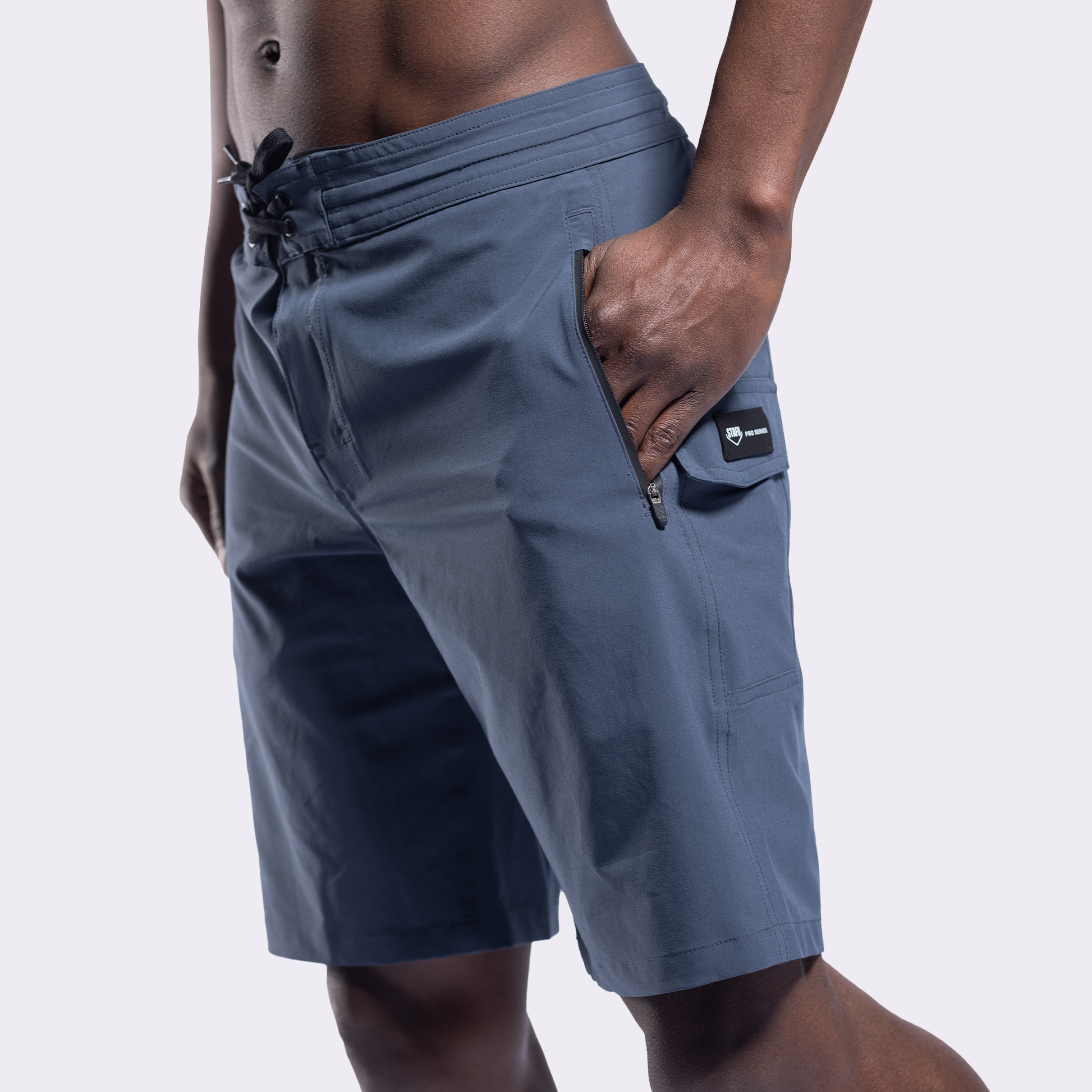 Admiral Çok Cepli Şort - Smoked - Stafu Pro Series