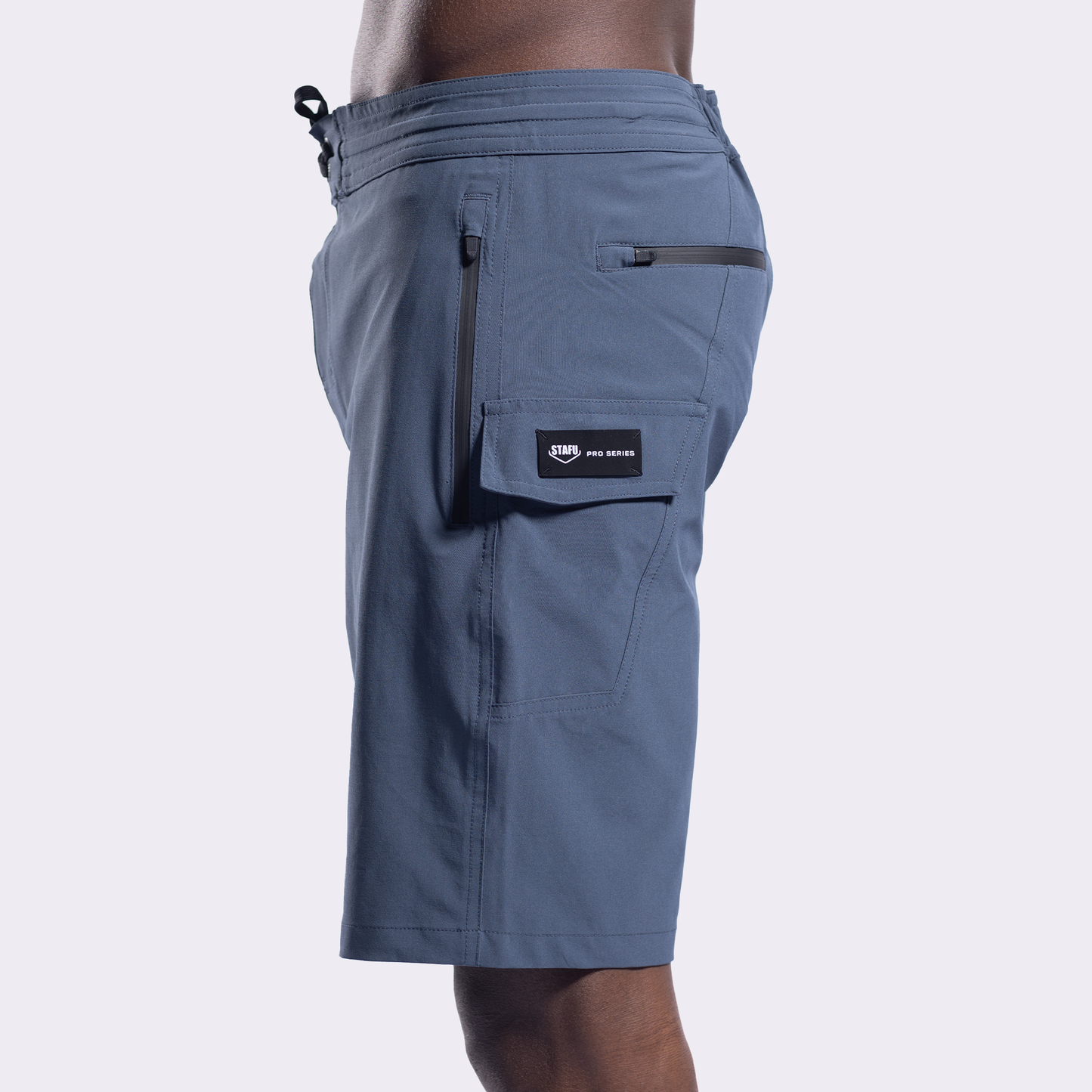 Admiral Çok Cepli Şort - Smoked - Stafu Pro Series
