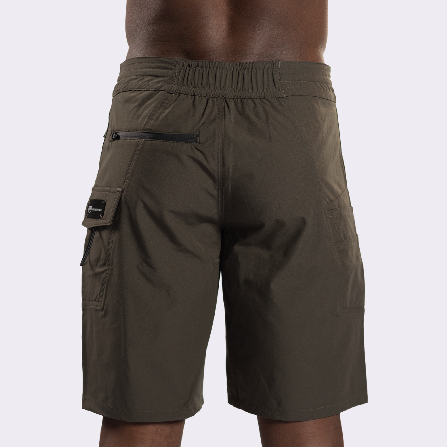 Admiral Çok Cepli Şort - Askeri Yeşil - Stafu Pro Series
