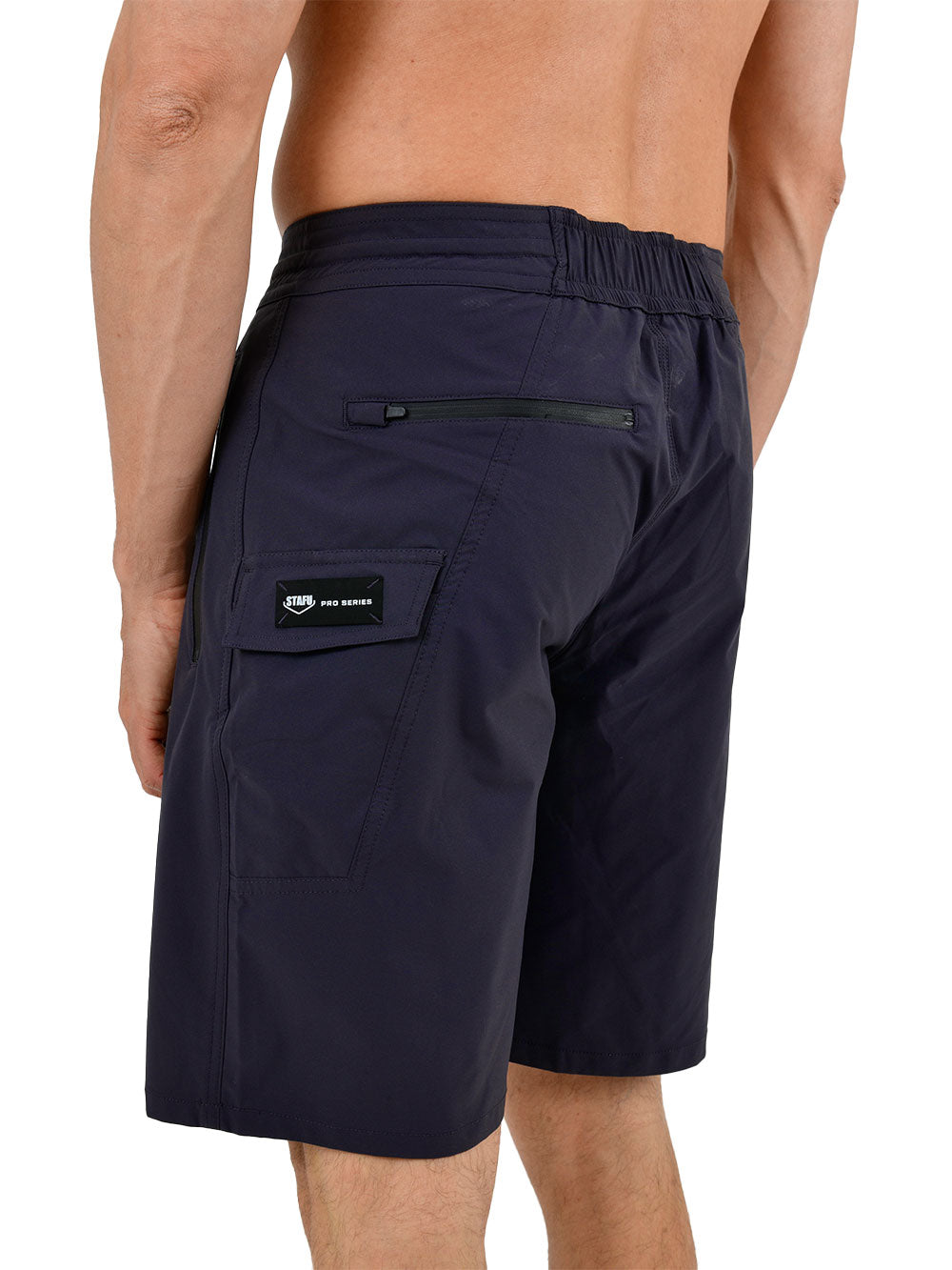 Admiral Çok Cepli Şort - Lacivert - Stafu Pro Series