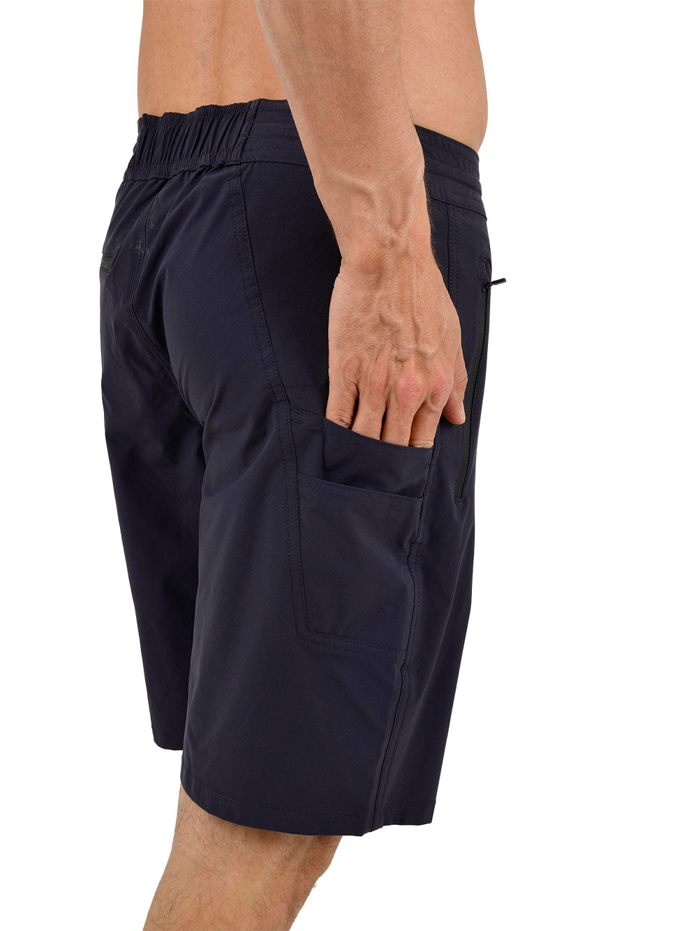 Admiral Çok Cepli Şort - Lacivert - Stafu Pro Series