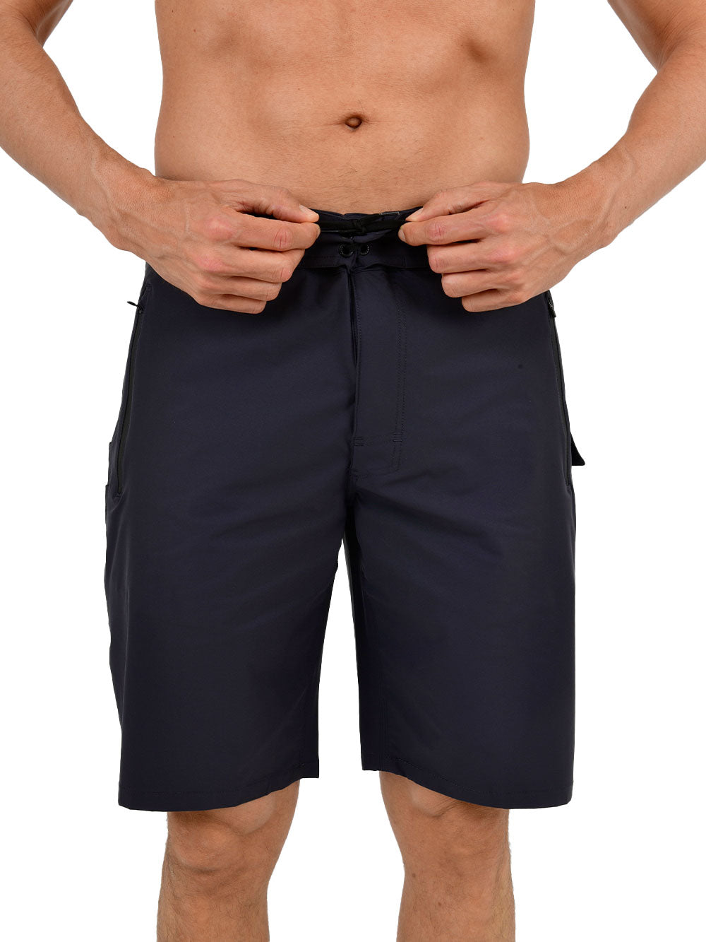 Admiral Çok Cepli Şort - Lacivert - Stafu Pro Series