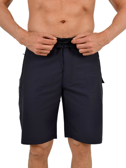 Admiral Çok Cepli Şort - Lacivert - Stafu Pro Series