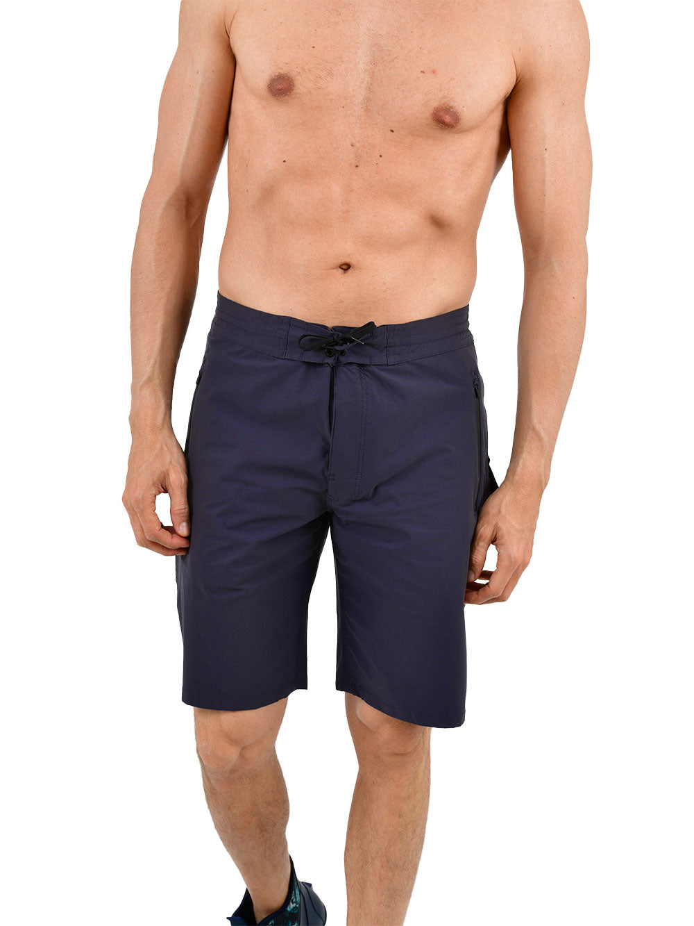 Admiral Çok Cepli Şort - Lacivert - Stafu Pro Series