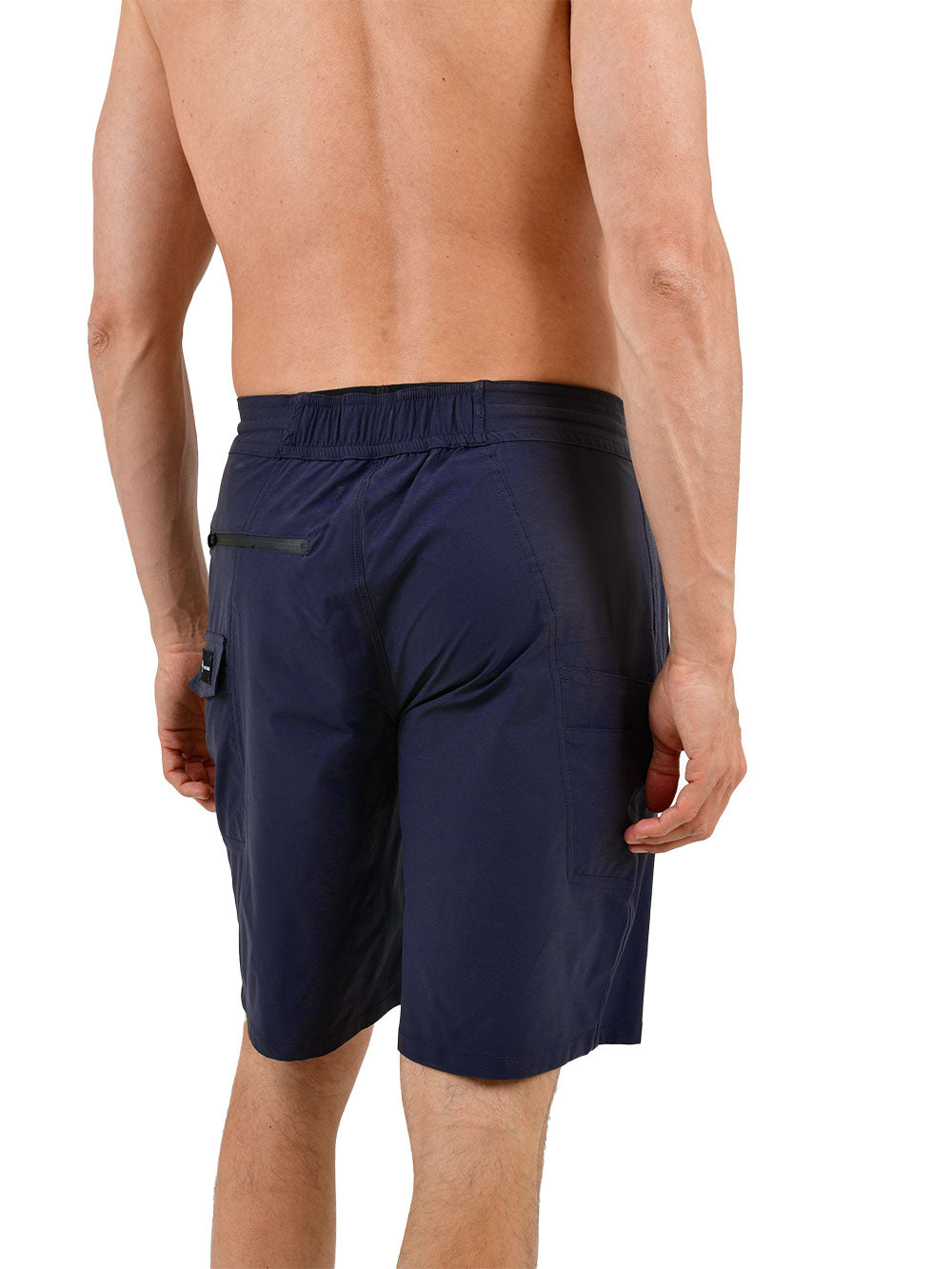Admiral Çok Cepli Şort - Lacivert - Stafu Pro Series