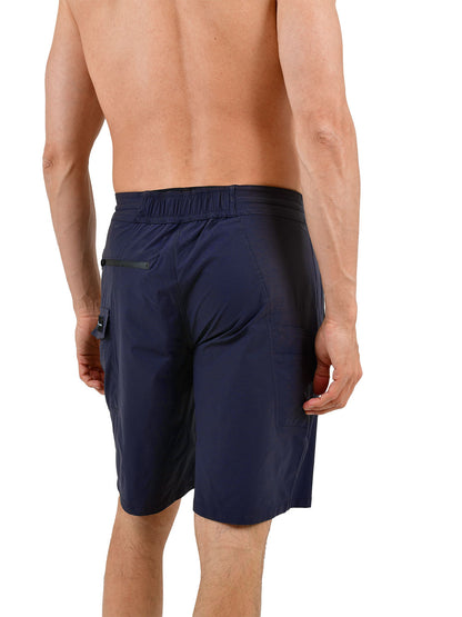 Admiral Çok Cepli Şort - Lacivert - Stafu Pro Series