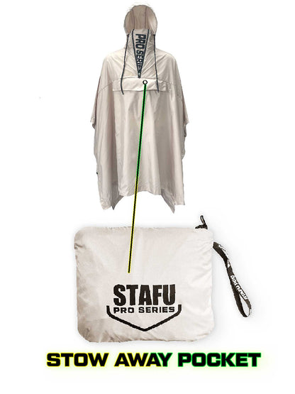 Amazon Poncho - Bej - Stafu Pro Series
