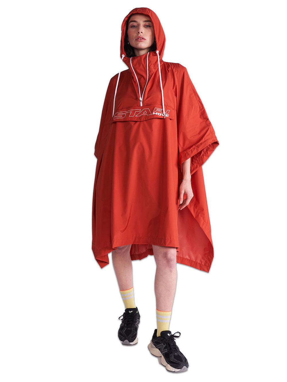 Amazon Poncho - Terracota - Stafu Pro Series