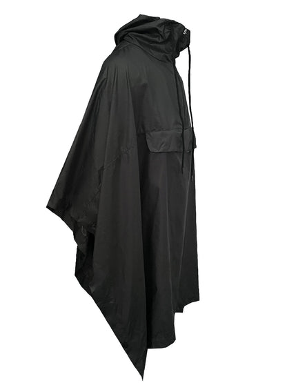 Amazon Poncho - Siyah - Stafu Pro Series