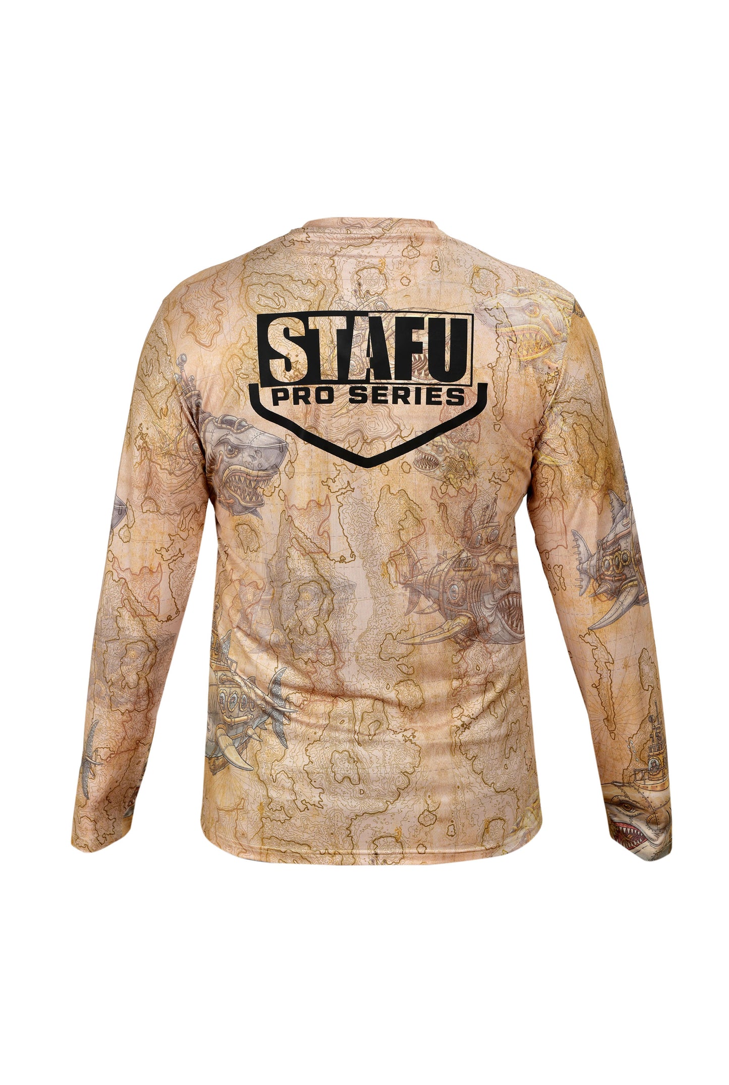 Apex Long Sleeve UV-Protected T-Shirt -Droid Sari