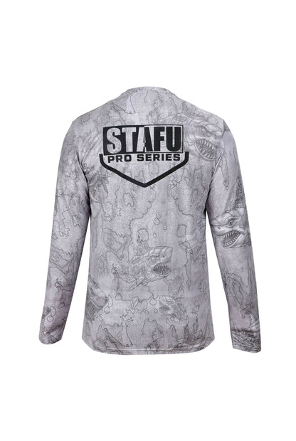Apex Long Sleeve UV-Protected T-Shirt -Droid Grey