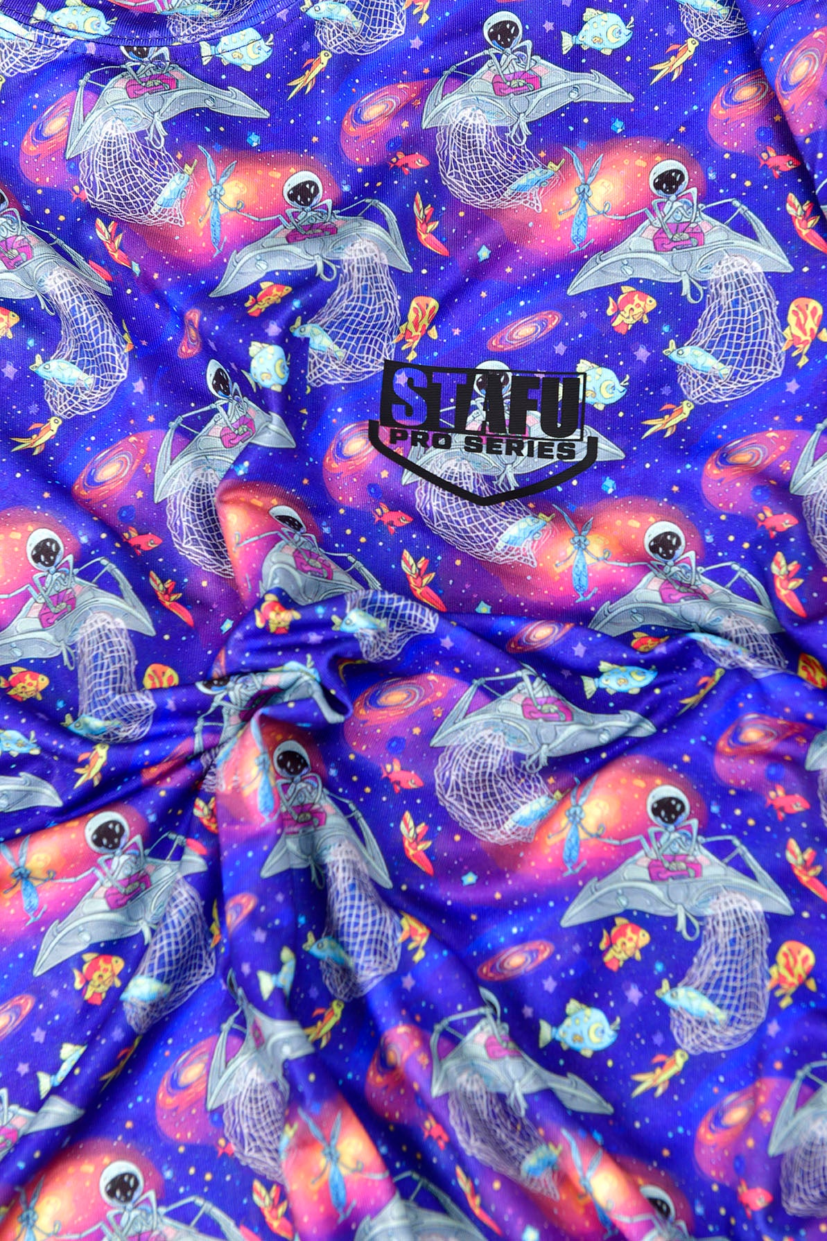 Apex Long Sleeve UV-Protected T-Shirt -Space