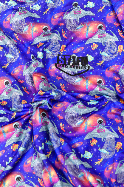 Apex Long Sleeve UV-Protected T-Shirt -Space