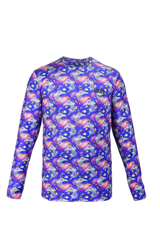 Apex Long Sleeve UV-Protected T-Shirt -Space