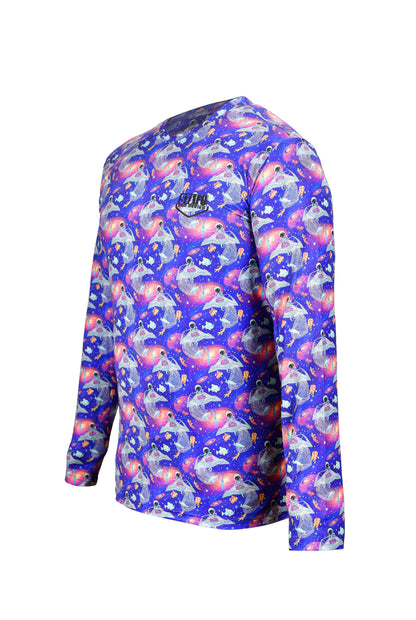 Apex Long Sleeve UV-Protected T-Shirt -Space