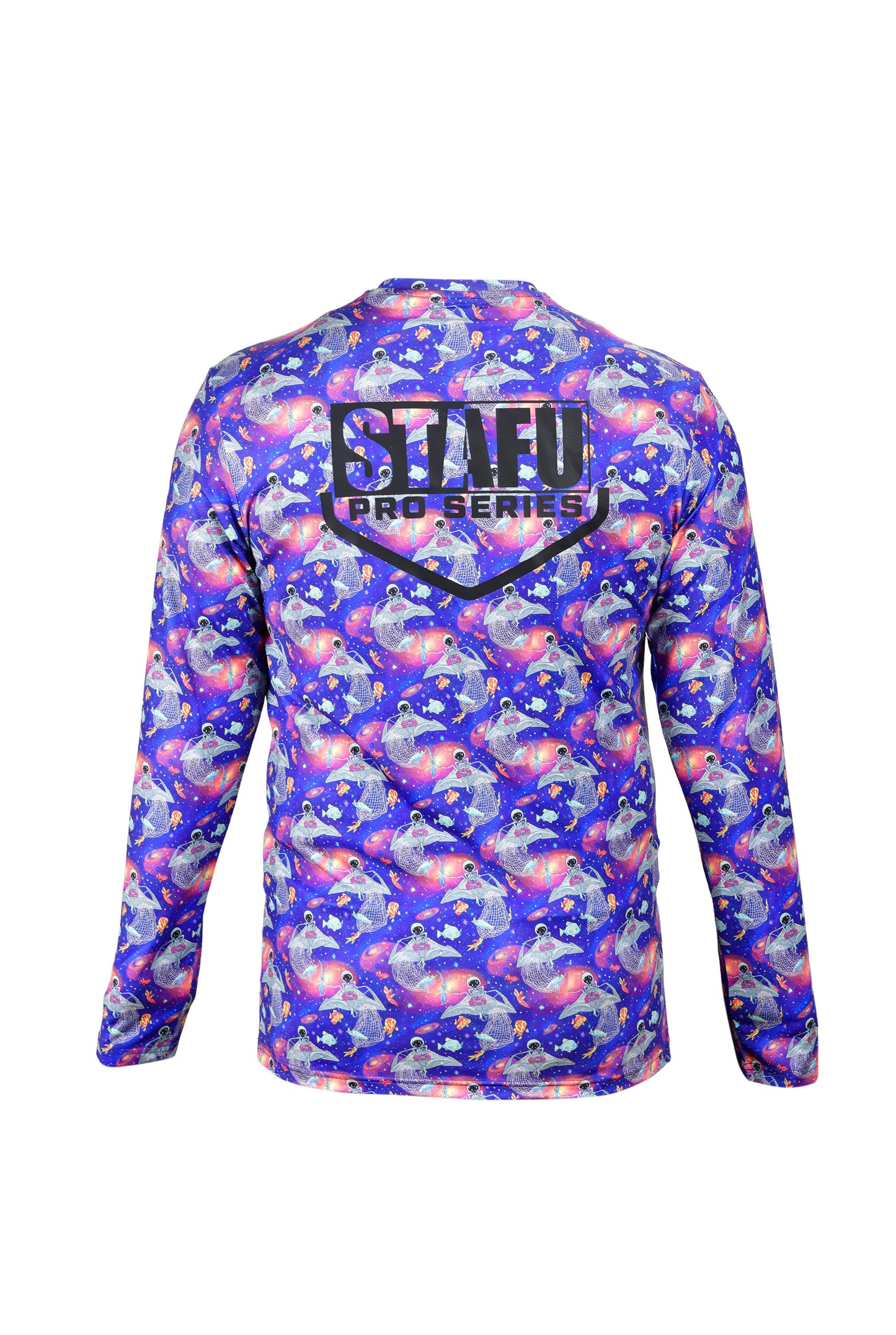 Apex Long Sleeve UV-Protected T-Shirt -Space