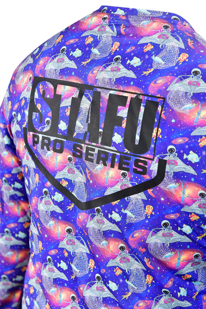 Apex Long Sleeve UV-Protected T-Shirt -Space