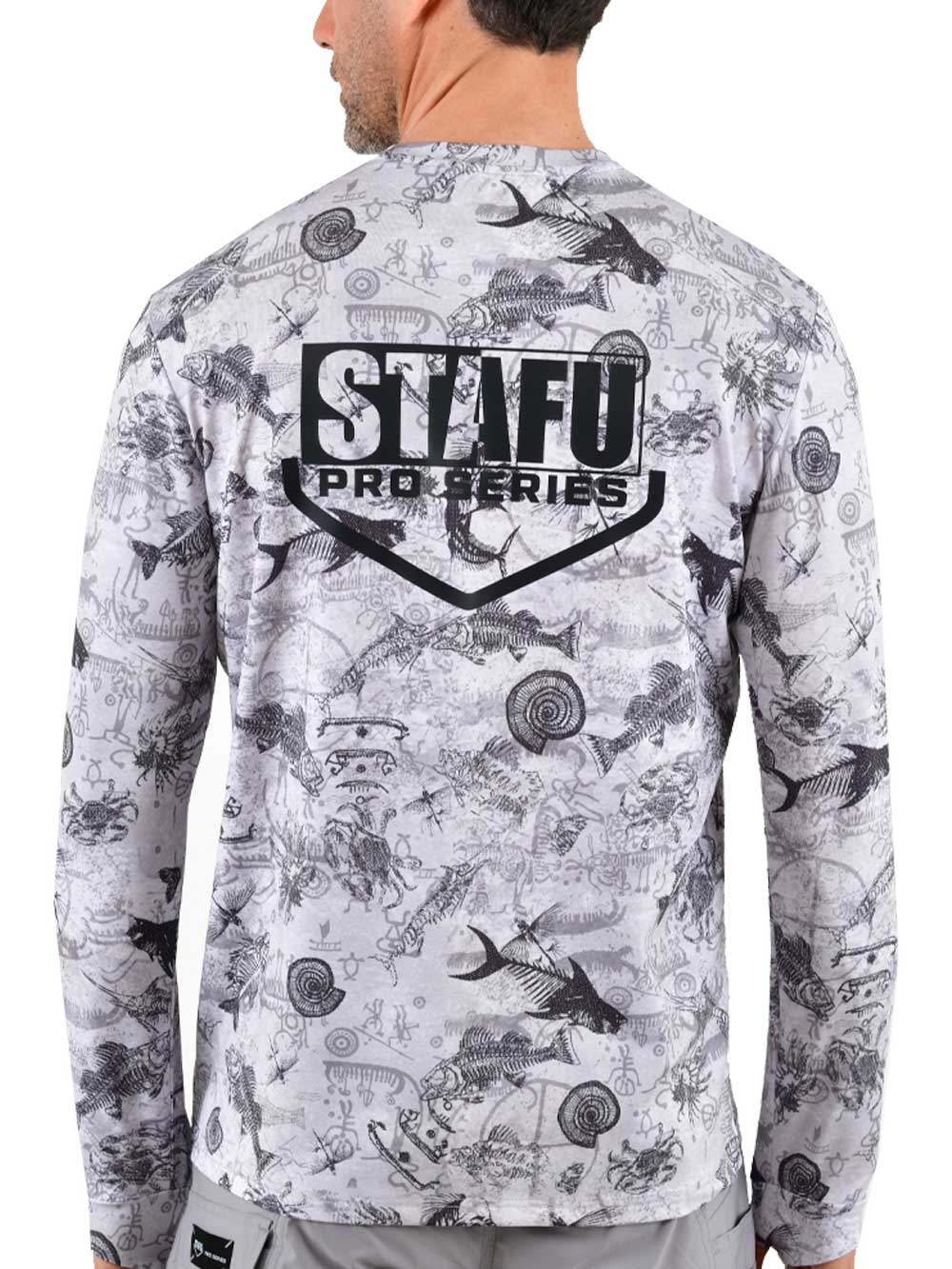 Apex UV Uzun Kollu Performans T-Shirt - Paleo Grey - Stafu Pro Series