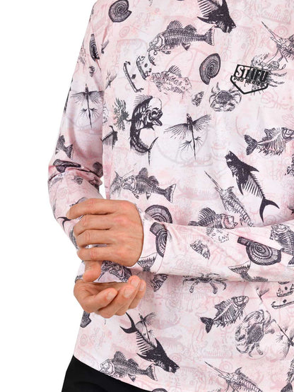 Apex UV Uzun Kollu Performans T-Shirt - Paleo Salmon - Stafu Pro Series