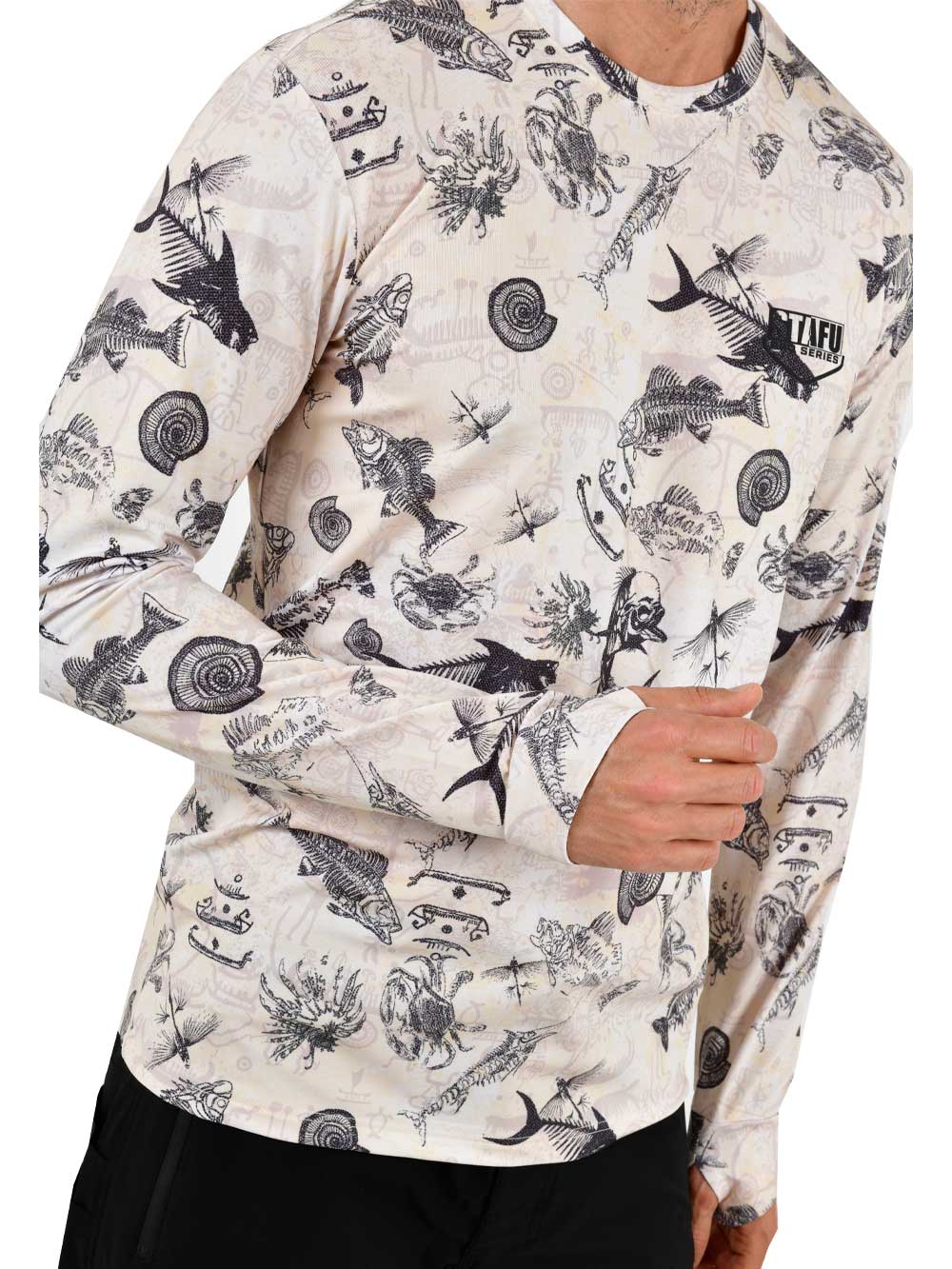 Apex UV Uzun Kollu Performans T-Shirt - Paleo Sarı - Stafu Pro Series