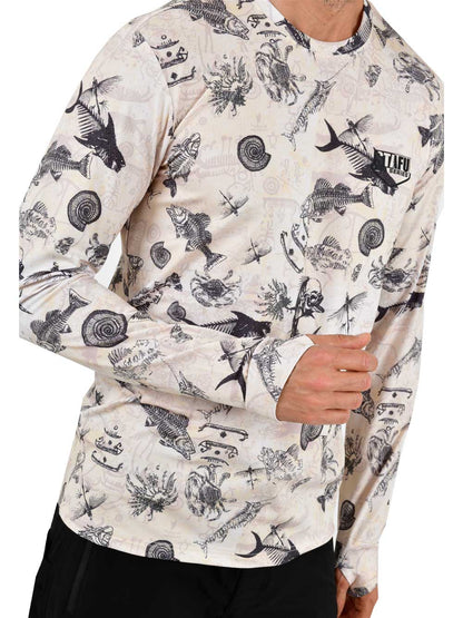 Apex UV Uzun Kollu Performans T-Shirt - Paleo Sarı - Stafu Pro Series