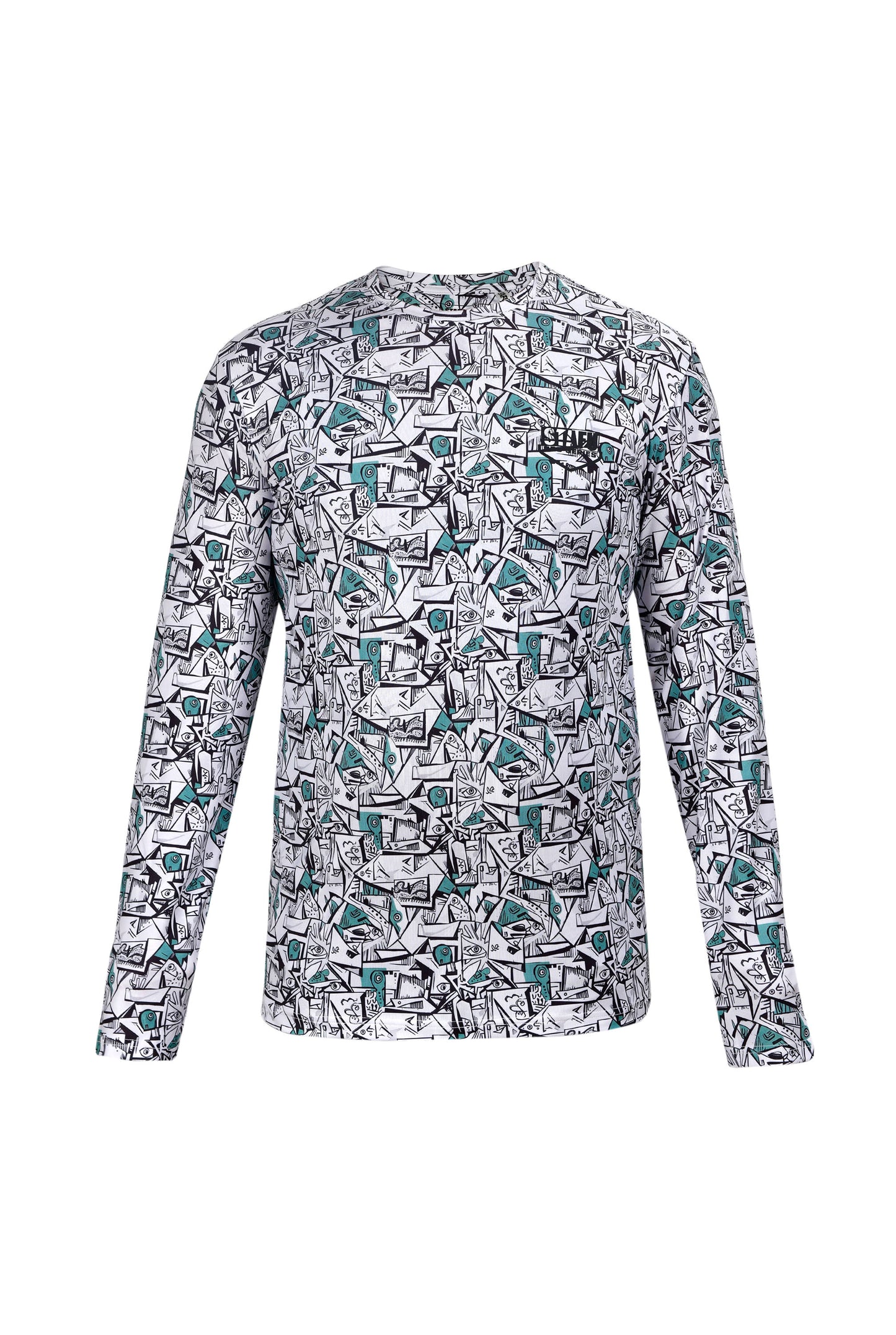 Apex Long Sleeve UV-Protected T-Shirt -Picasse