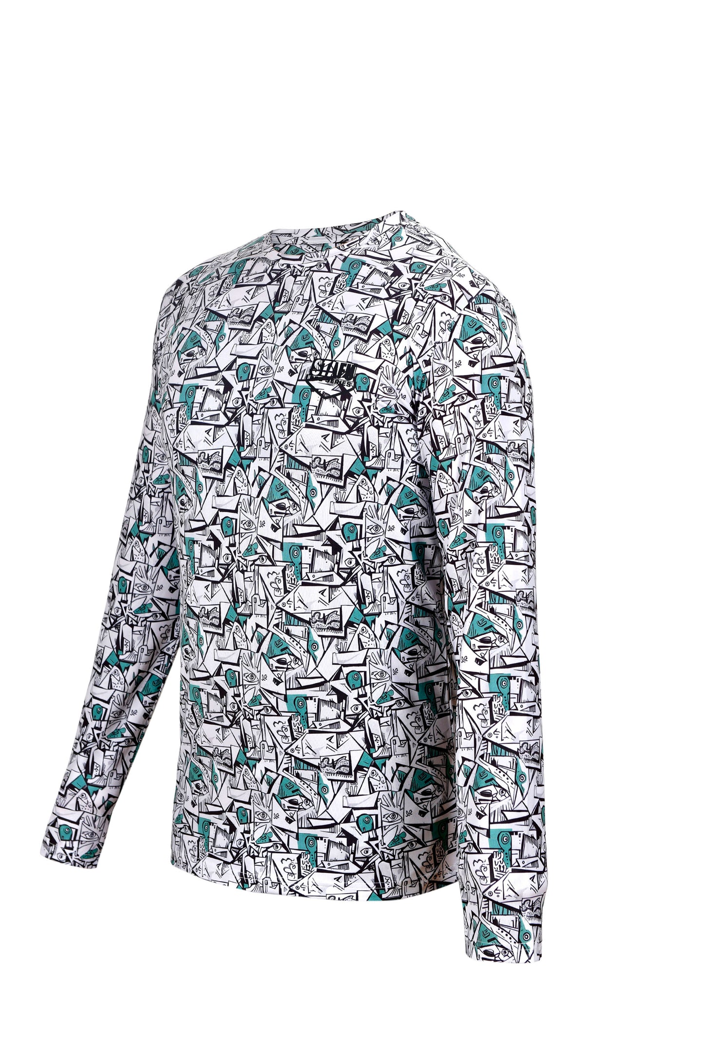 Apex Long Sleeve UV-Protected T-Shirt -Picasse