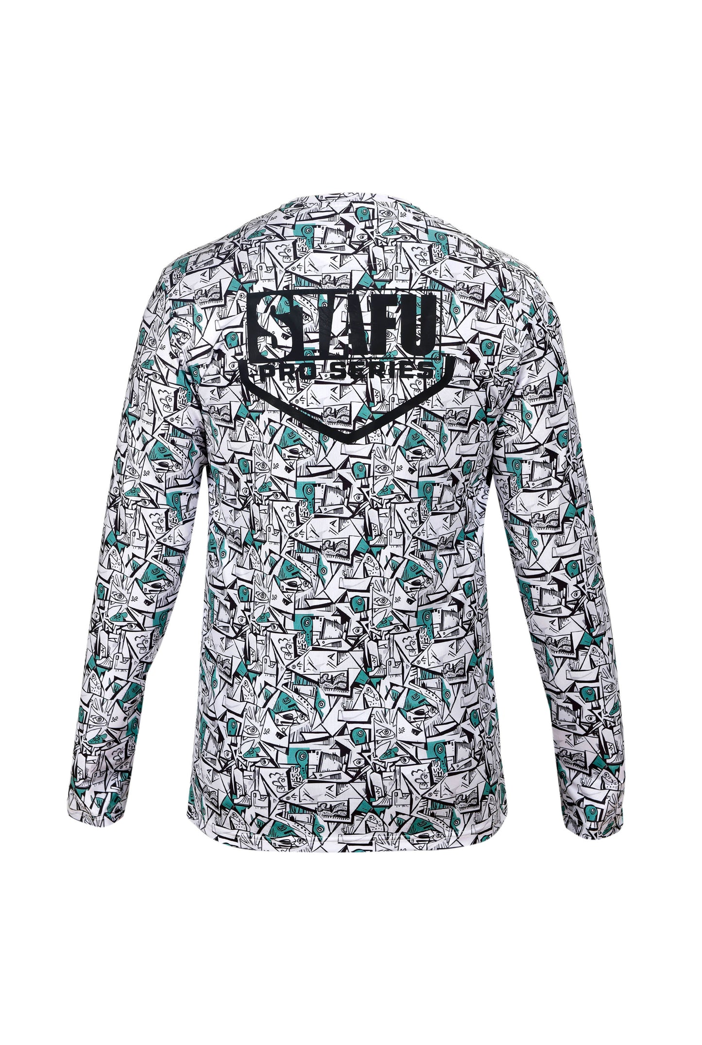 Apex Long Sleeve UV-Protected T-Shirt -Picasse