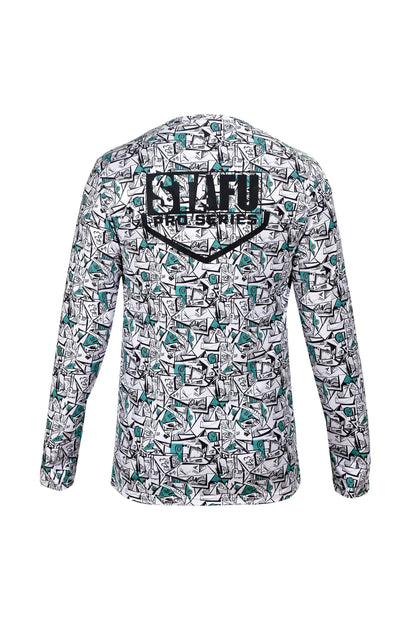 Apex Long Sleeve UV-Protected T-Shirt -Picasse