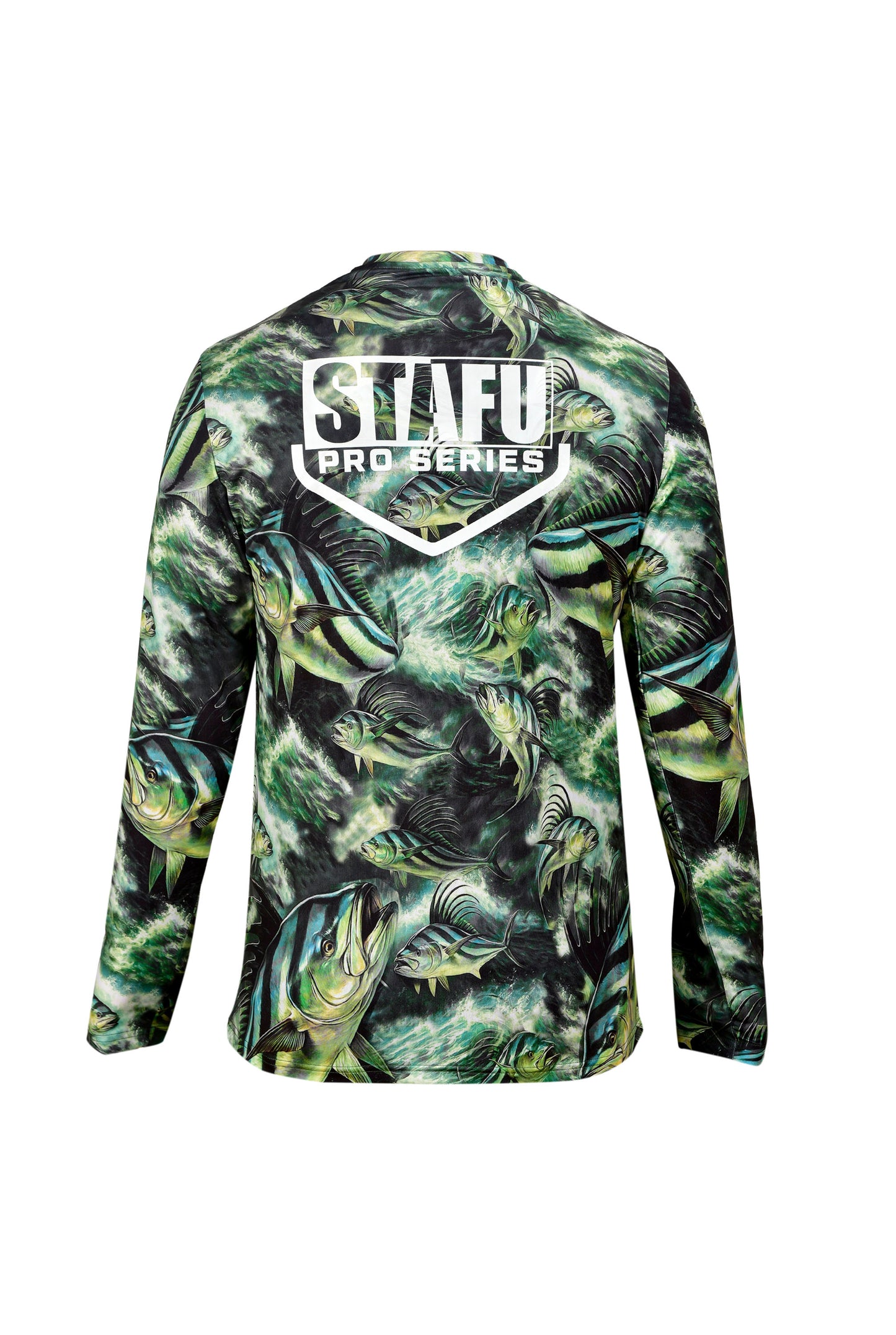 Apex Long Sleeve UV-Protected T-Shirt - Rooster Green