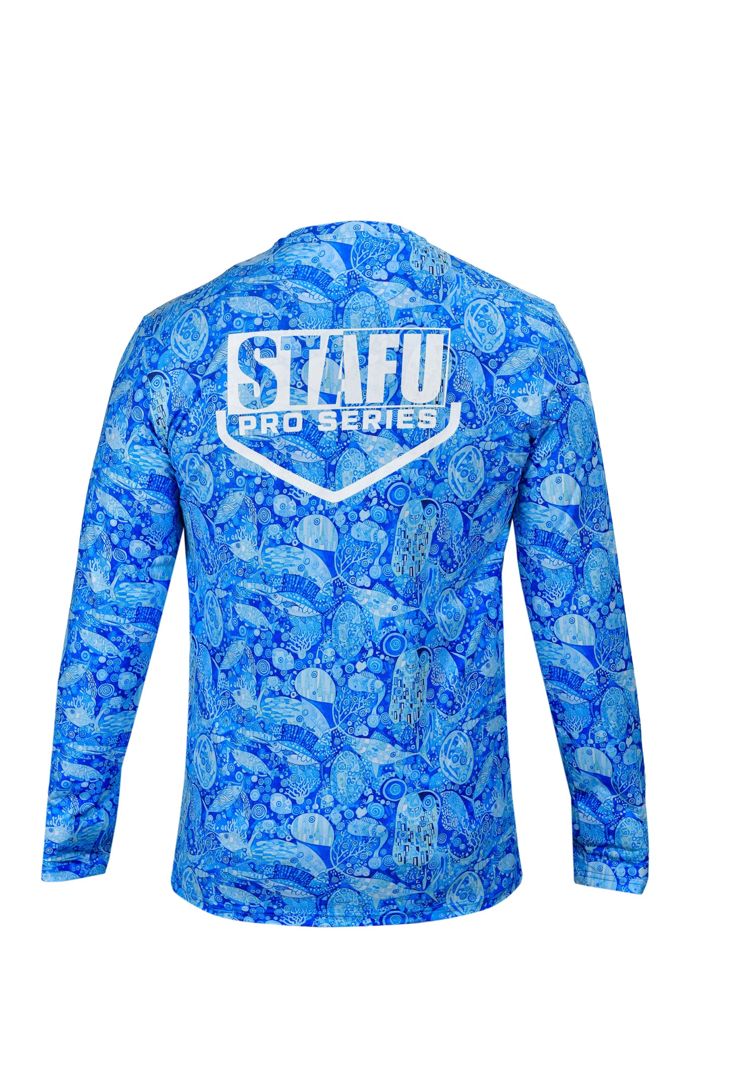 Apex Long Sleeve UV-Protected T-Shirt -Kiss Mavi