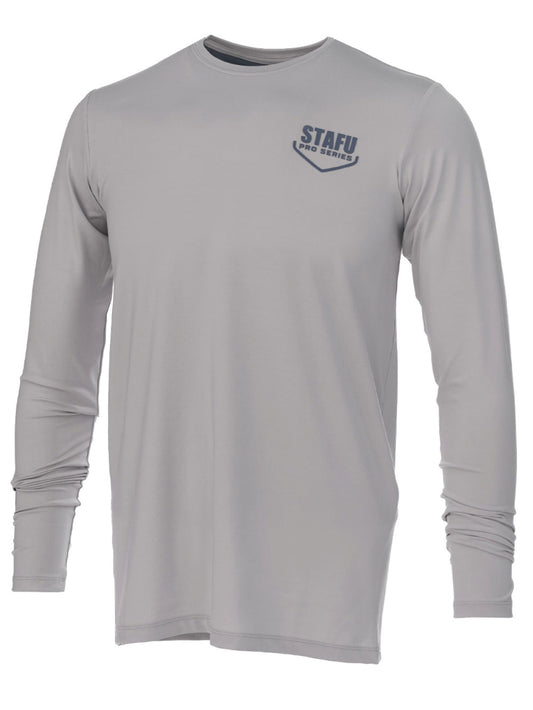Apex UV Uzun Kollu Performans T-Shirt - Gri - Stafu Pro Series