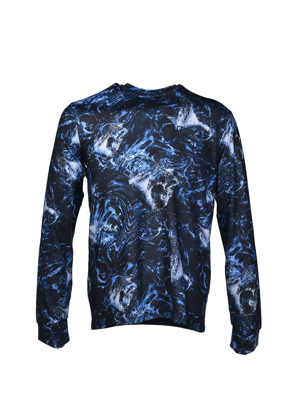 Apex UV Uzun Kollu Performans T-Shirt -Dark Storm