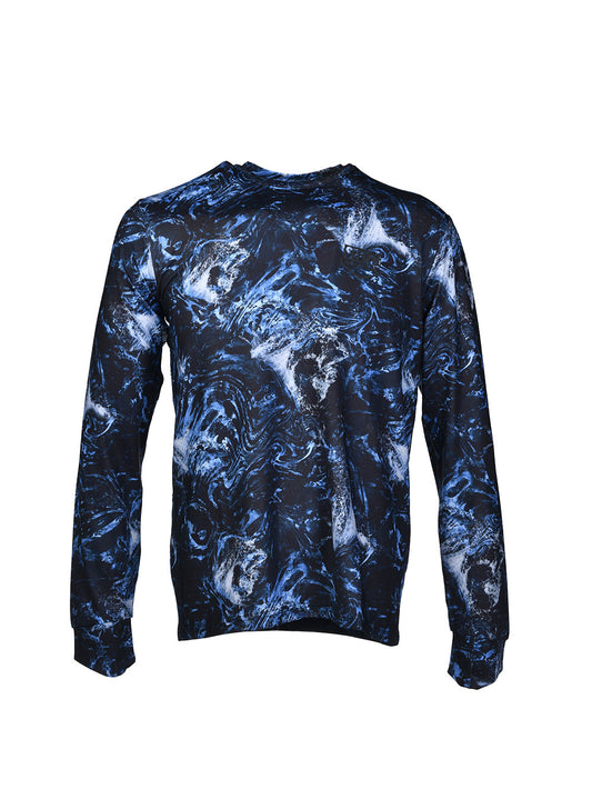 Apex UV Uzun Kollu Performans T-Shirt -Dark Storm