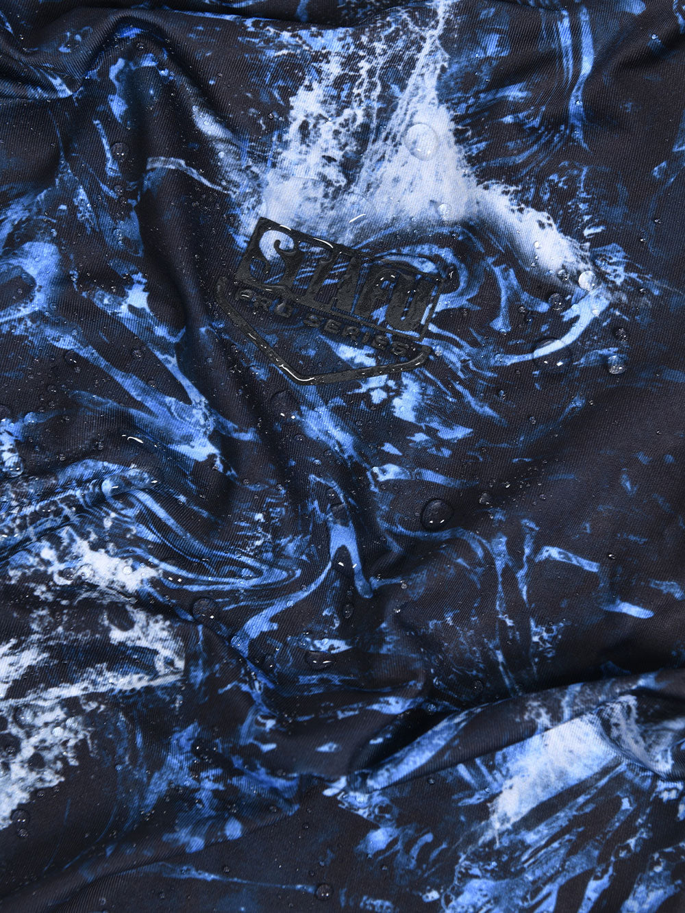 Apex UV Uzun Kollu Performans T-Shirt -Dark Storm