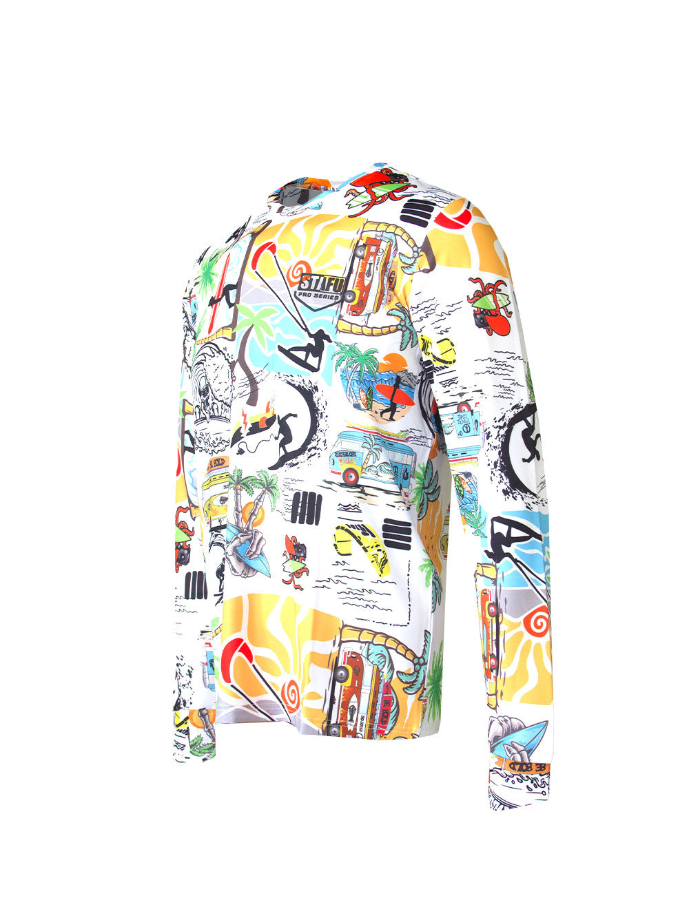 Apex Long Sleeve UV-Protected T-Shirt -Daybreak