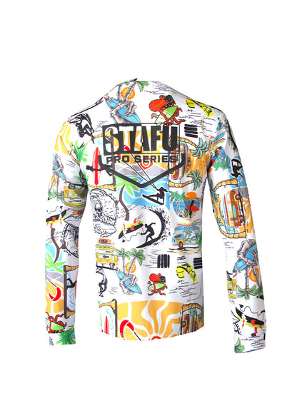 Apex Long Sleeve UV-Protected T-Shirt -Daybreak