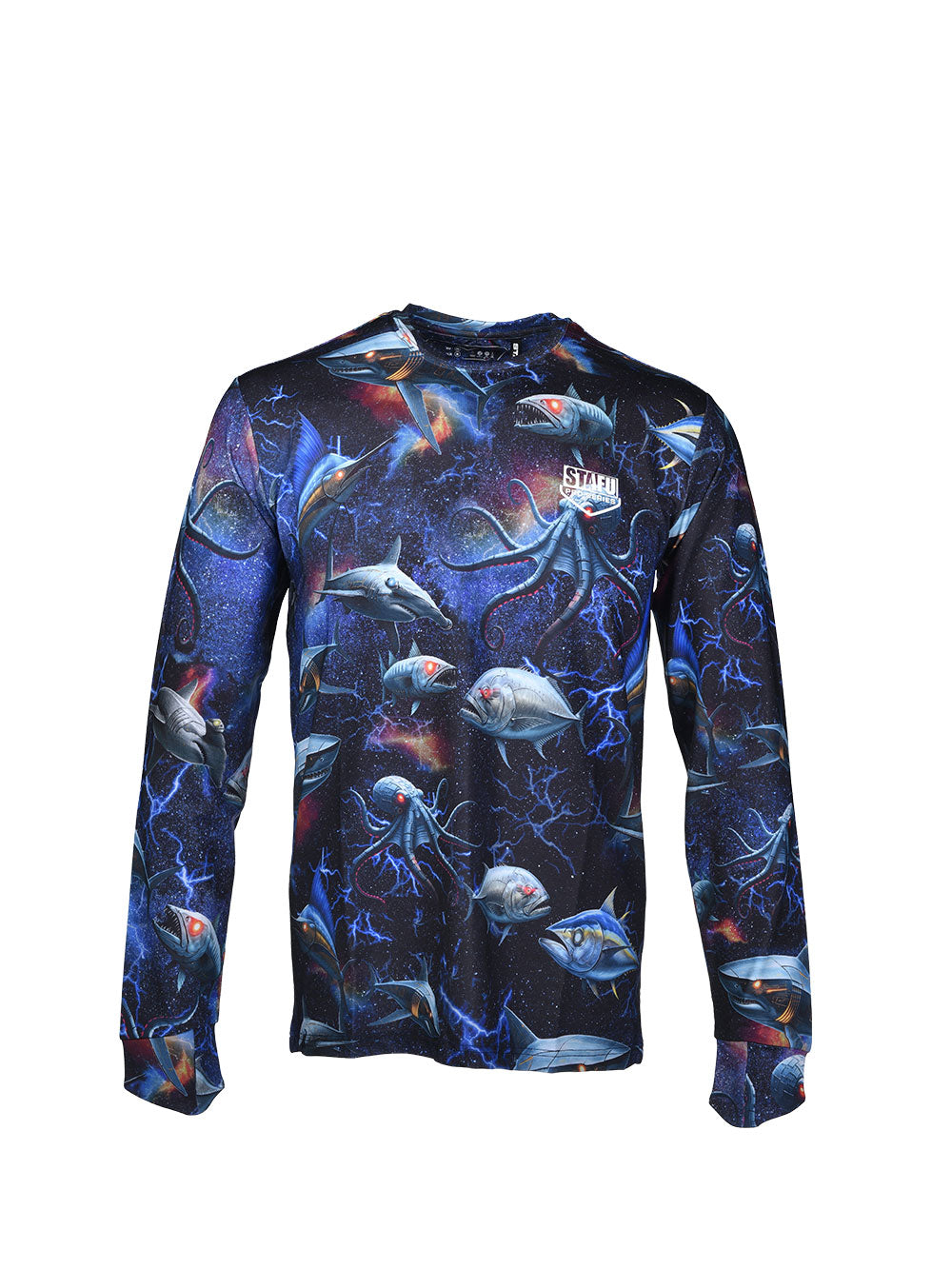 Apex UV Uzun Kollu Performans T-Shirt - Droid