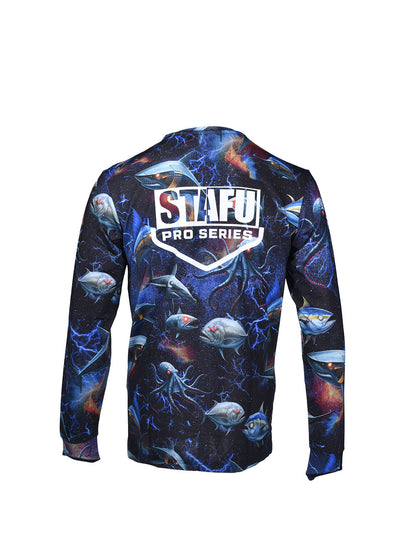 Apex UV Uzun Kollu Performans T-Shirt - Droid