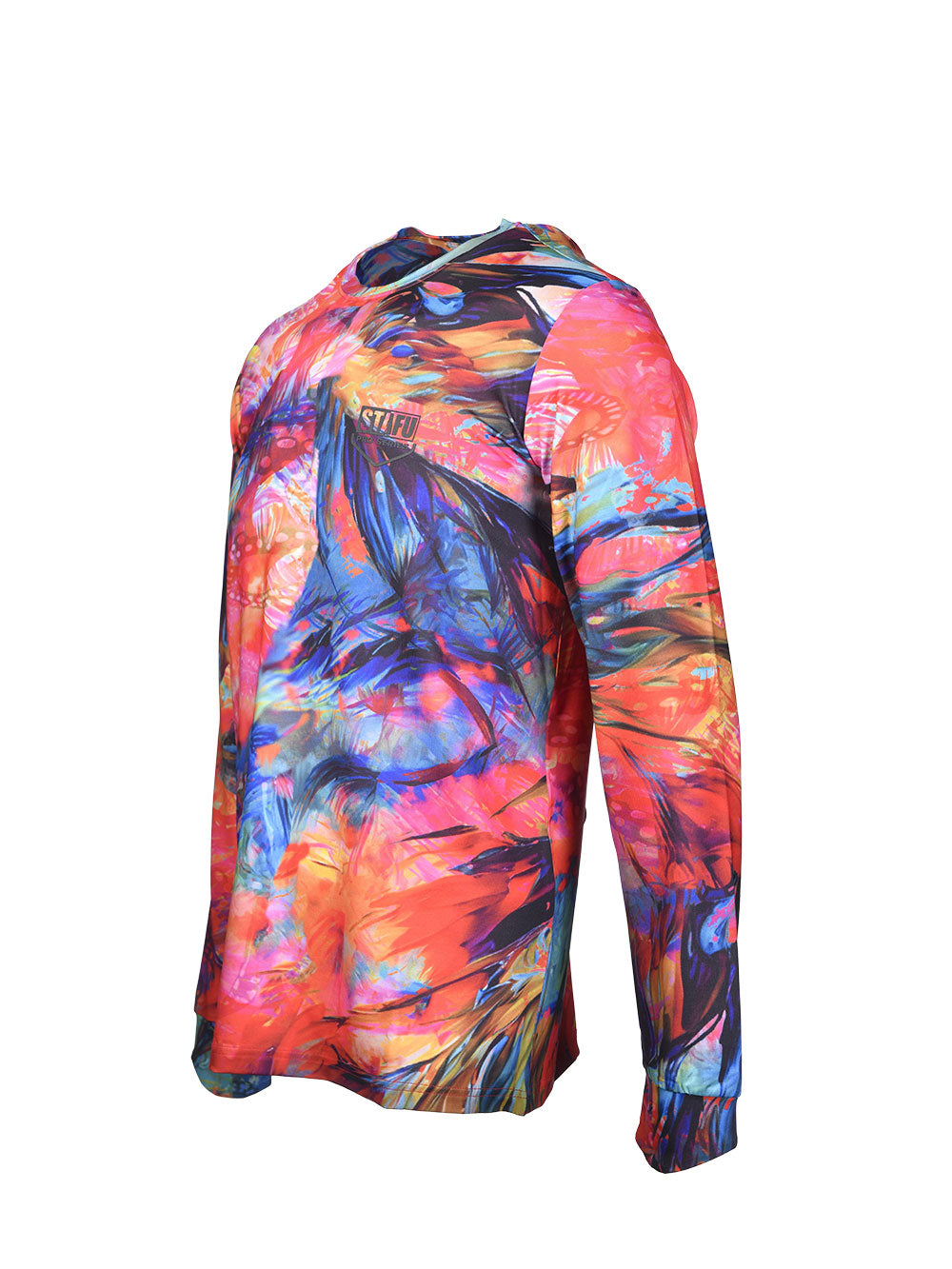 Apex UV Uzun Kollu Performans T-Shirt -Dusk